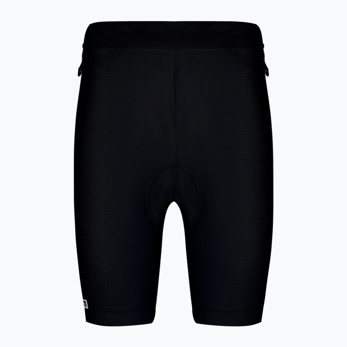 Pánske cyklistické šortky ION In-Shorts Plus black 47902-5777