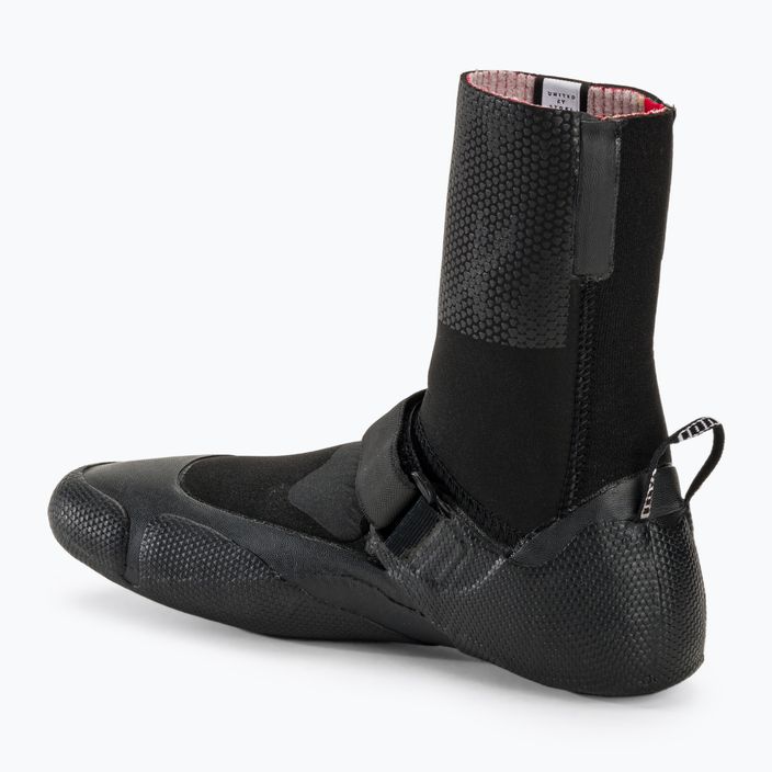 Neoprénová obuv ION Ballistic 3/2 Round Toe  čierna 48200 3