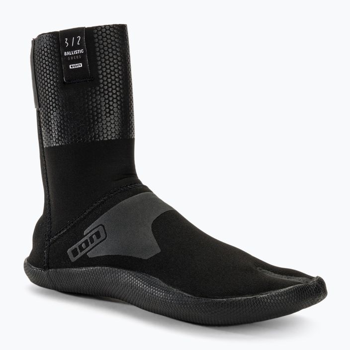 Ponožky ION Ballistic 3/2 Internal Split neoprénové ponožky čierne