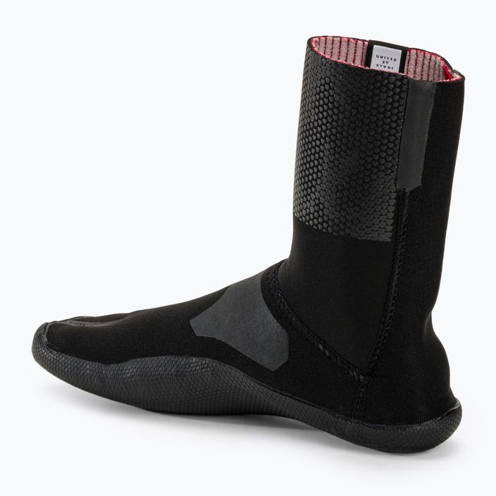 Ponožky ION Ballistic 3/2 Internal Split neoprénové ponožky čierne 3