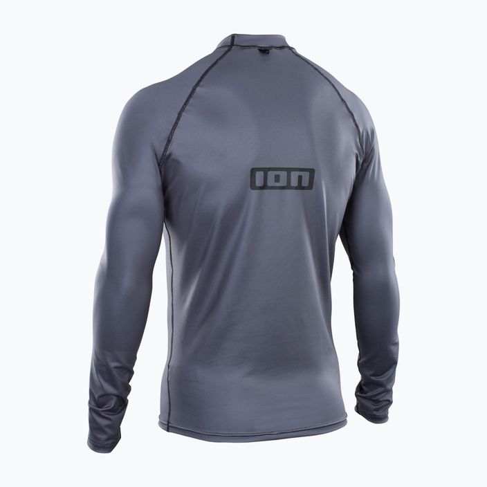 Pánske plavkové tričko ION Lycra Promo Grey 48212-4235 2