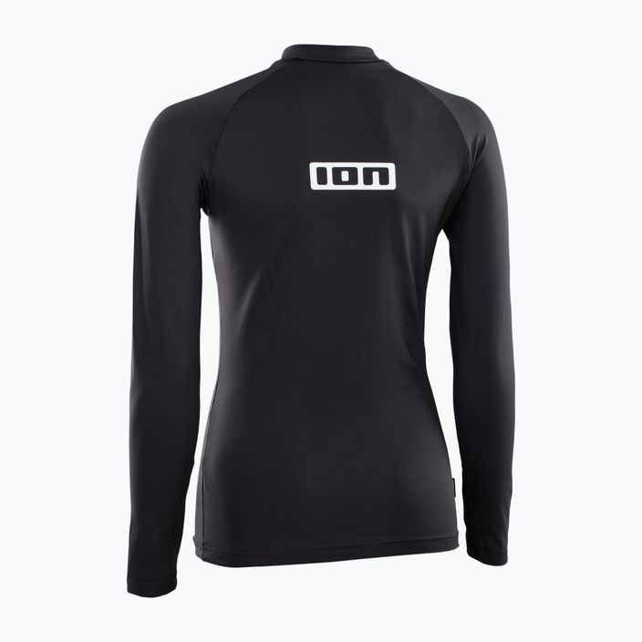 Dámske plavecké tričko ION Lycra Promo čierne 48213-4278 2