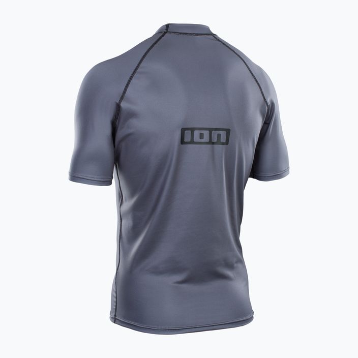 Pánske plavkové tričko ION Lycra Promo Grey 48212-4236 2