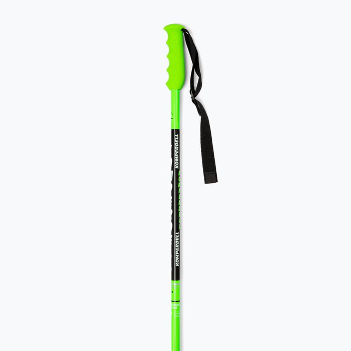 Komperdell Nationalteam lyžiarske palice 18 mm zelené 1344201-48 3