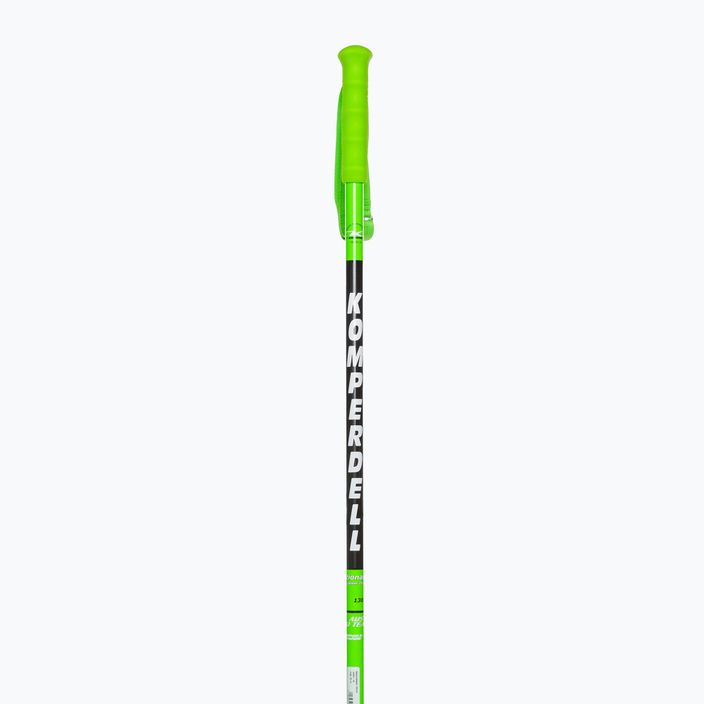 Komperdell Nationalteam lyžiarske palice 18 mm zelené 1344201-48 2