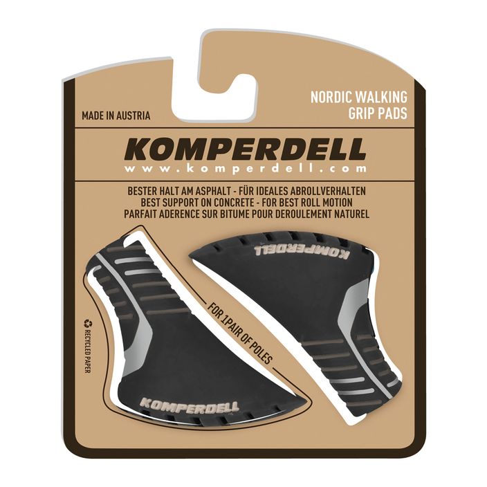 Komperdell 2-farebná vulkanizovaná podložka pre palice na nordic walking 17-23-25 2