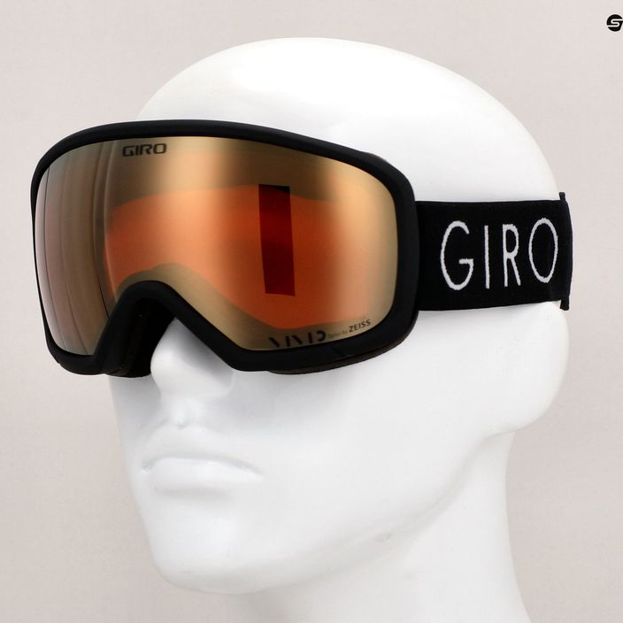 Dámske lyžiarske okuliare Giro Millie black core light/vivid copper 10