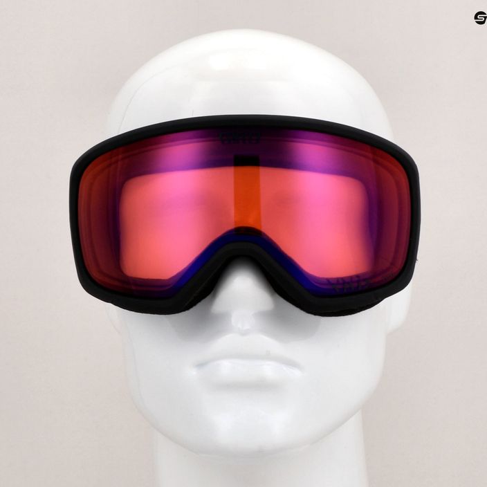 Lyžiarske okuliare Giro Ringo black wordmark/vivid infrared 7