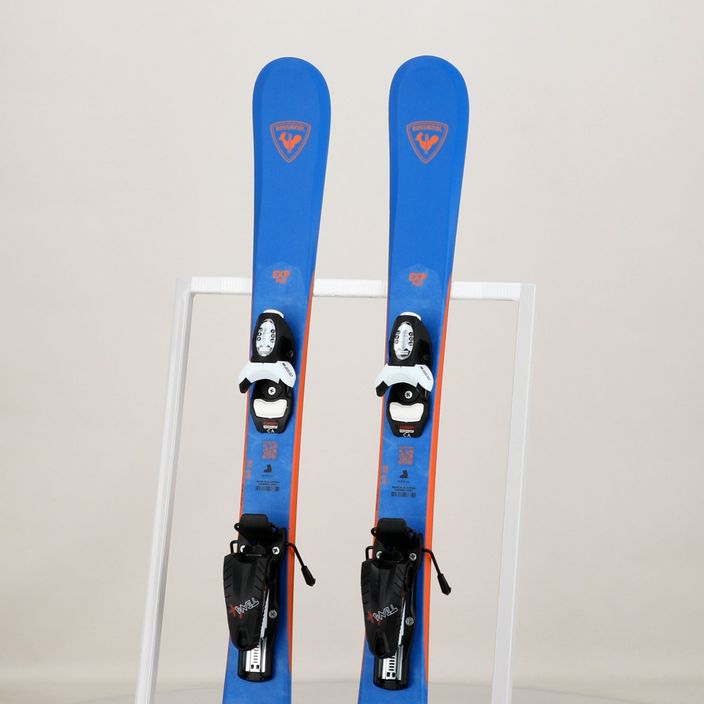 Detské zjazdové lyže Rossignol Experience Pro + Team4 7