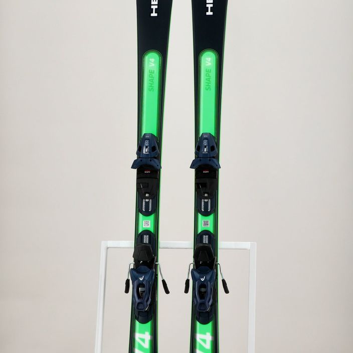 Zjazdové lyže HEAD Shape V4 AMT-PR + PR 11 dark blue/green 8