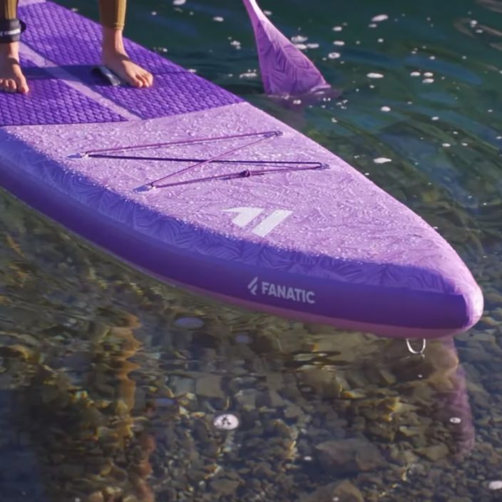 SUP doska Fanatic Diamond Air Touring Pocket 11'6" purple 13210-1164 11