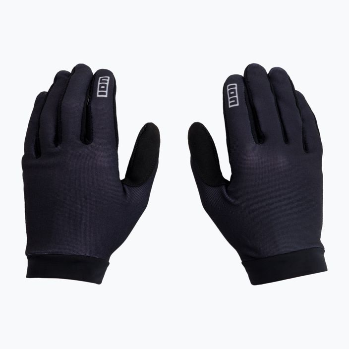 Cyklistické rukavice ION Logo čierne 47220-5923 3