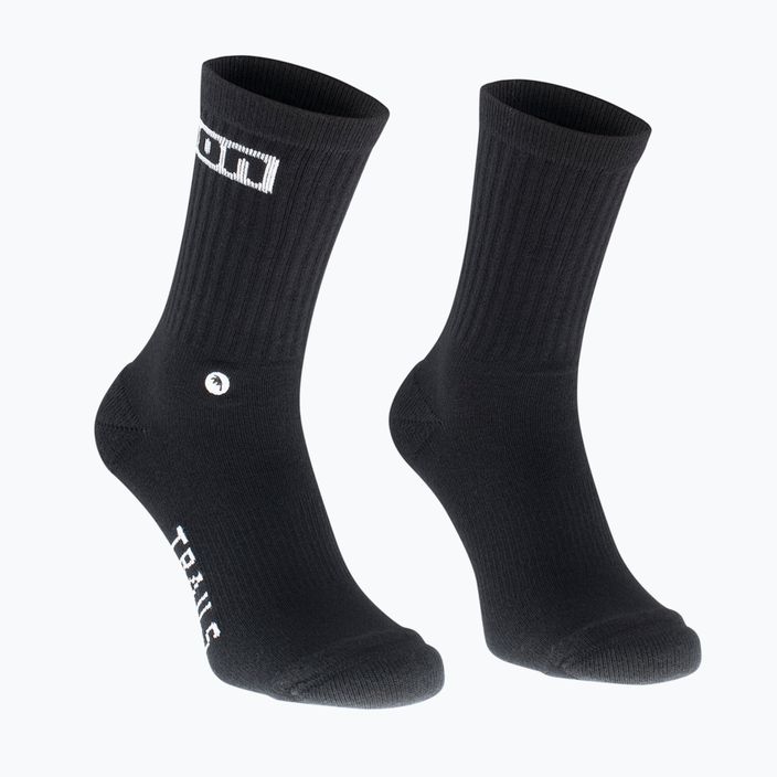 Cyklistické ponožky ION Logo čierne 47220-5876 4