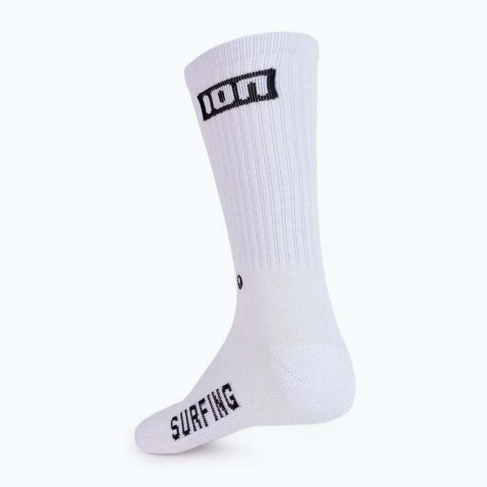 Cyklistické ponožky ION Logo biele 47220-5876 2