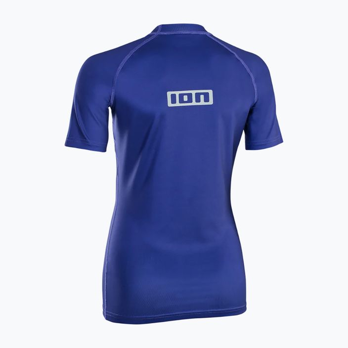 Dámske plavecké tričko ION Lycra Promo concord blue 2