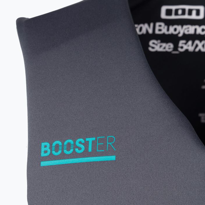 ION Booster 50N Vesta na zips čierna 48222-4166 4