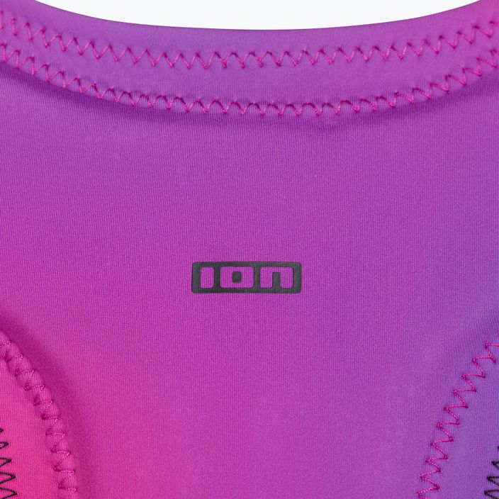 Dámska ochranná vesta ION Ivy Front Zip black/pink 48233-4169 6
