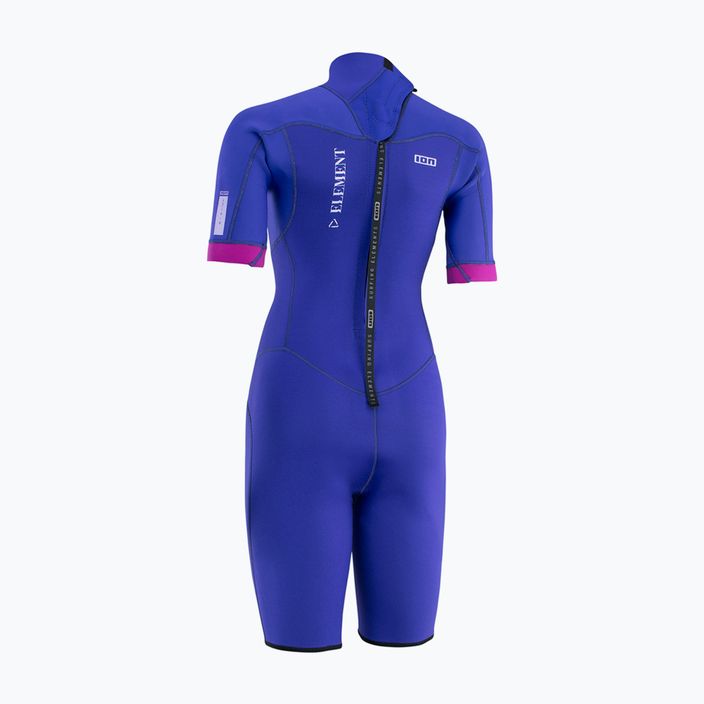 Dámske plavecké šortky ION Element 2/2 mm Blue 48233-4520 2