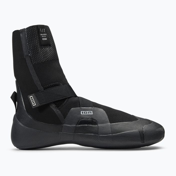 ION Ballistic 3/2 mm neoprénová obuv čierna 48230-4302 2