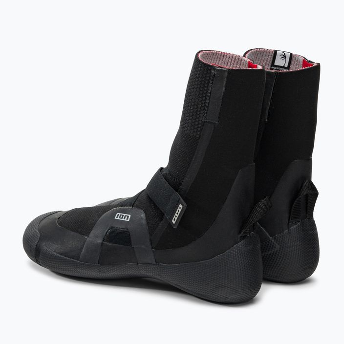 ION Ballistic 3/2 mm neoprénová obuv čierna 48230-4302 3