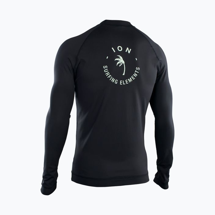 Pánske plavecké tričko ION Lycra čierne 48232-4233 2