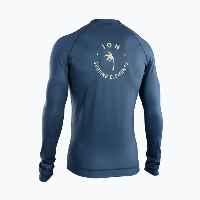 Pánske plavecké tričko ION Lycra navy blue 48232-4233 2
