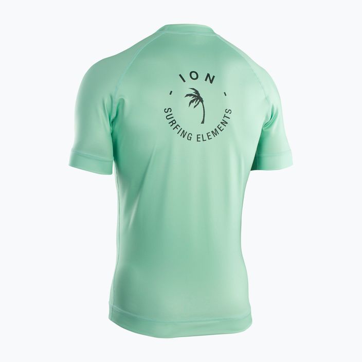 Pánske zelené plavecké tričko ION Lycra 48232-4234 2