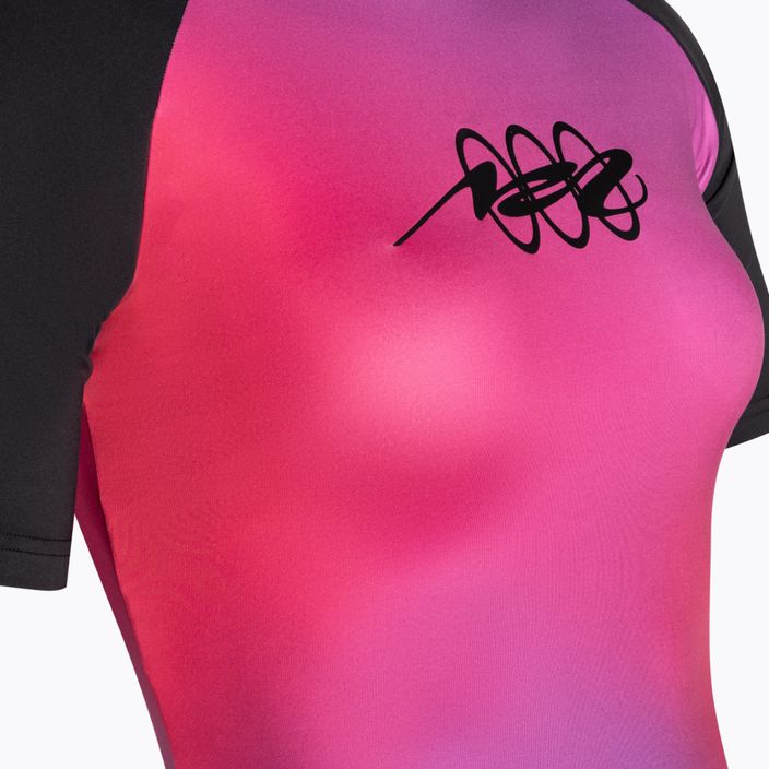 Dámske plavecké tričko ION Lycra Lizz čiernofialové 48233-4271 3