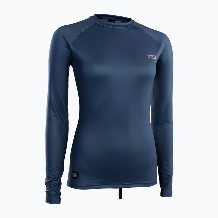Dámske plavecké tričko ION Lycra navy blue 48233-4273