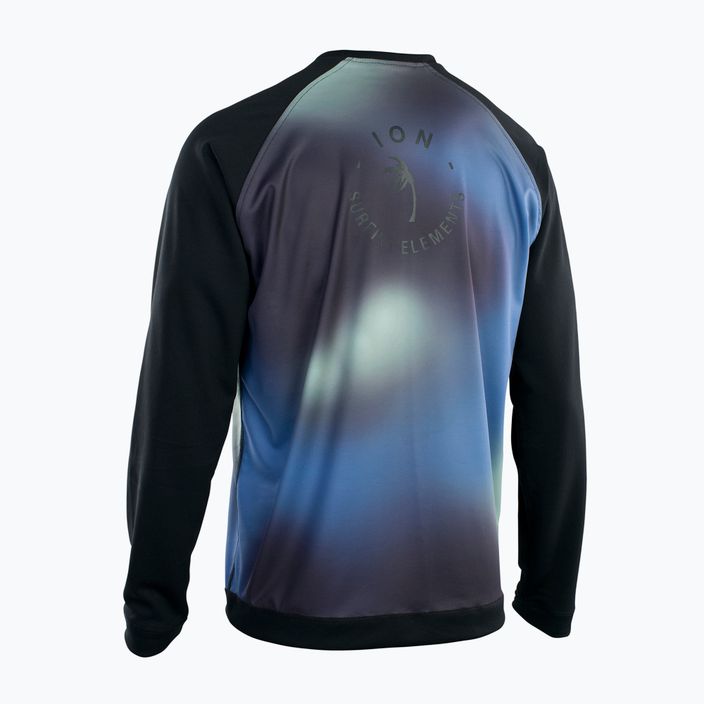 Pánske plavecké tričko ION Wetshirt čierno-modré 48232-4260 2