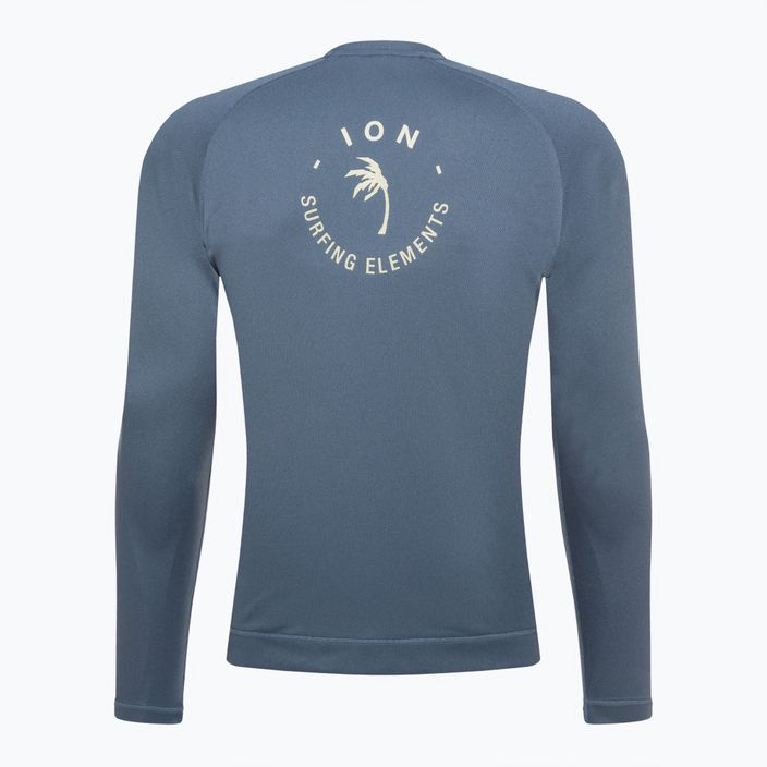 Pánske plavecké tričko ION Wetshirt navy blue 48232-4260 2
