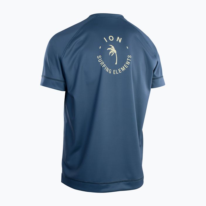 Pánske plavecké tričko ION Wetshirt navy blue 48232-4261 2