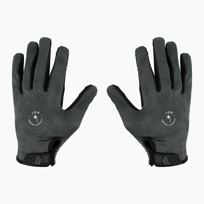 ION Amara Celoprsté rukavice na vodné športy čierno-šedé 48230-4141 3
