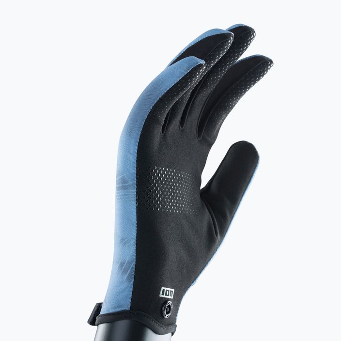 ION Amara Celoprsté rukavice na vodné športy Black/Blue 48230-4141 6