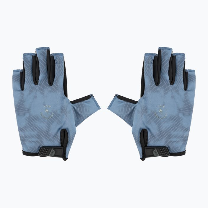 ION Amara Poloprsté rukavice na vodné športy čierno-modré 48230-4140 3
