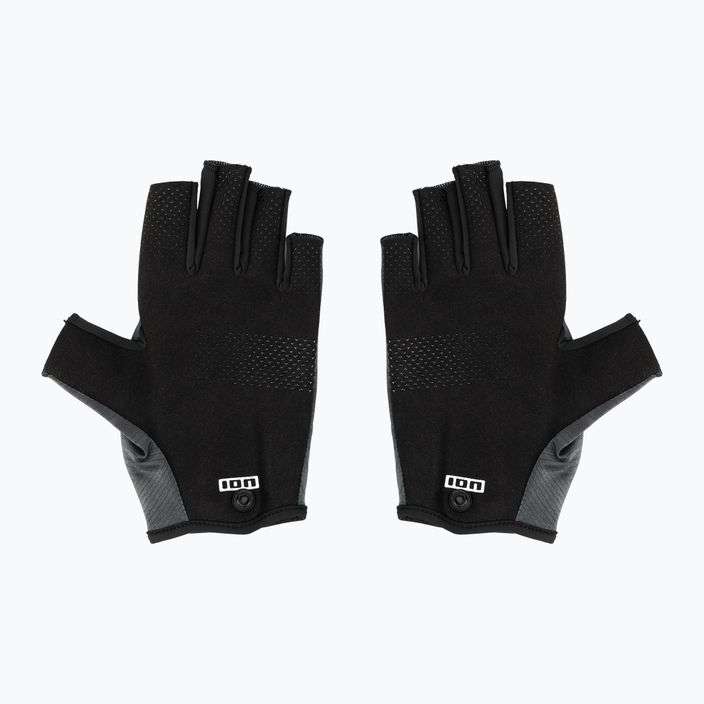 ION Amara Poloprsté rukavice na vodné športy čierno-šedé 48230-4140 2