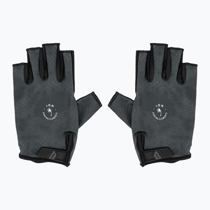 ION Amara Poloprsté rukavice na vodné športy čierno-šedé 48230-4140 3