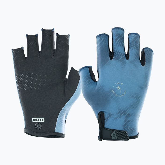 ION Amara Poloprsté rukavice na vodné športy čierno-modré 48230-4140 5