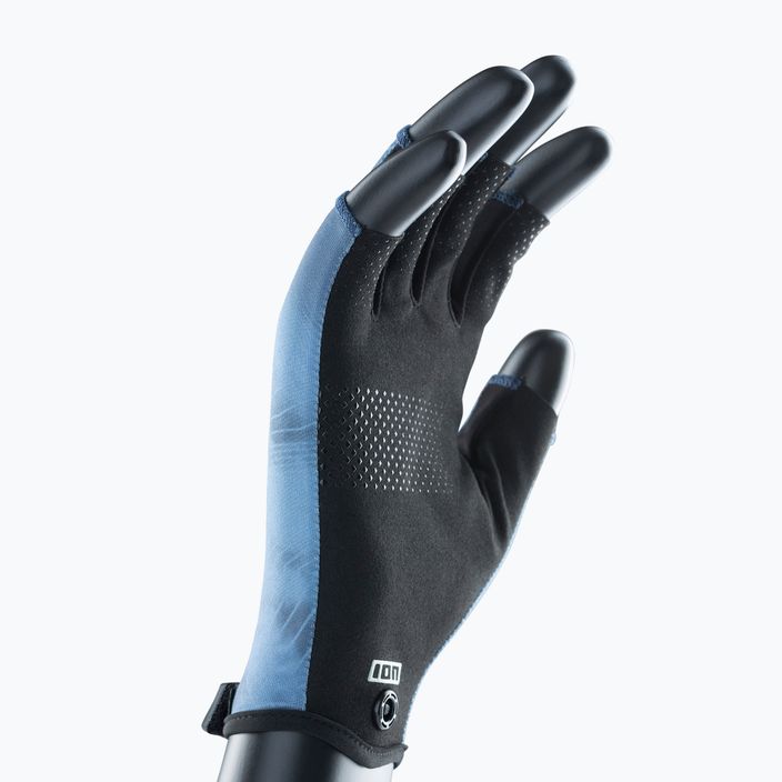 ION Amara Poloprsté rukavice na vodné športy čierno-modré 48230-4140 6