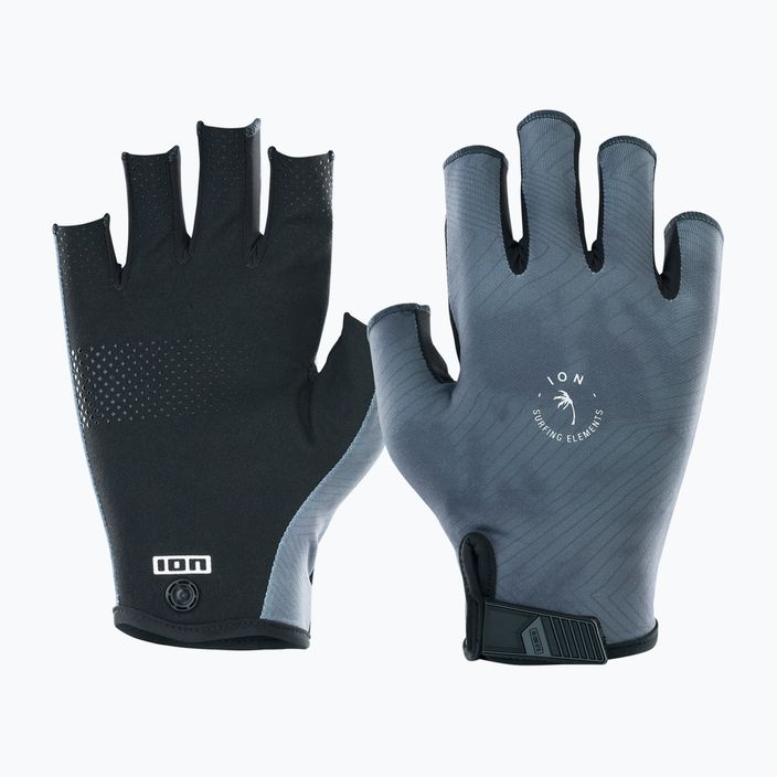 ION Amara Poloprsté rukavice na vodné športy čierno-šedé 48230-4140 5