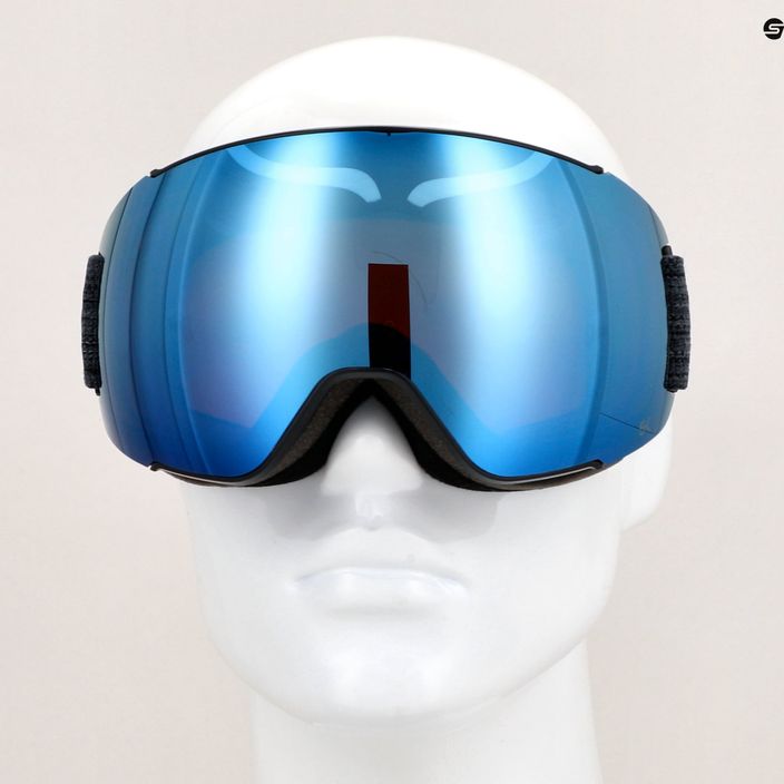 Lyžiarske okuliare HEAD Magnify 5K blue/cream/orange 7