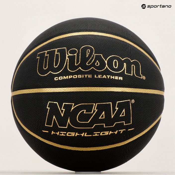 Basketbalová  lopta Wilson NCAA Highlight 295 veľkosť 7 5