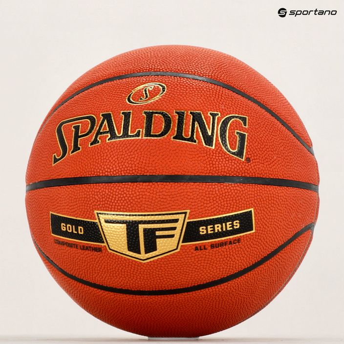 Spalding TF Gold basketbal 76858Z veľkosť 6 5