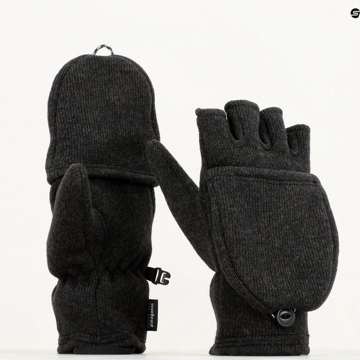 Dámske trekingové rukavice Patagonia Better Sweater Fleece black 12