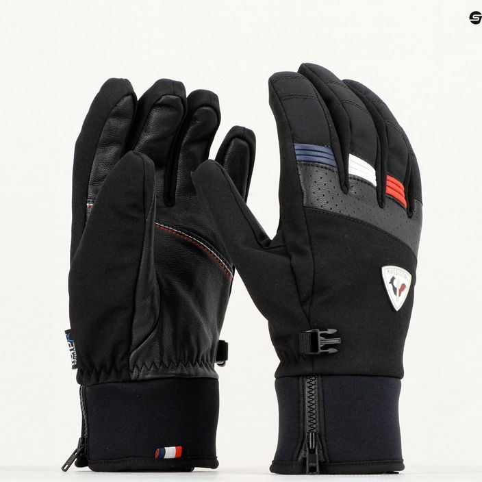 Pánske lyžiarske rukavice Rossignol Strato Impr black 7