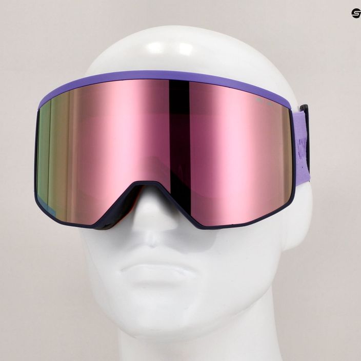 Lyžiarske okuliare Atomic Four Pro HD purple/pink copper 8