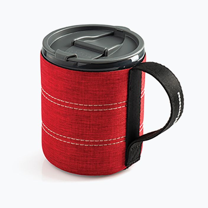 GSI Outdoors Infinity Backpacker Thermal Mug 550 ml červená 75281 5