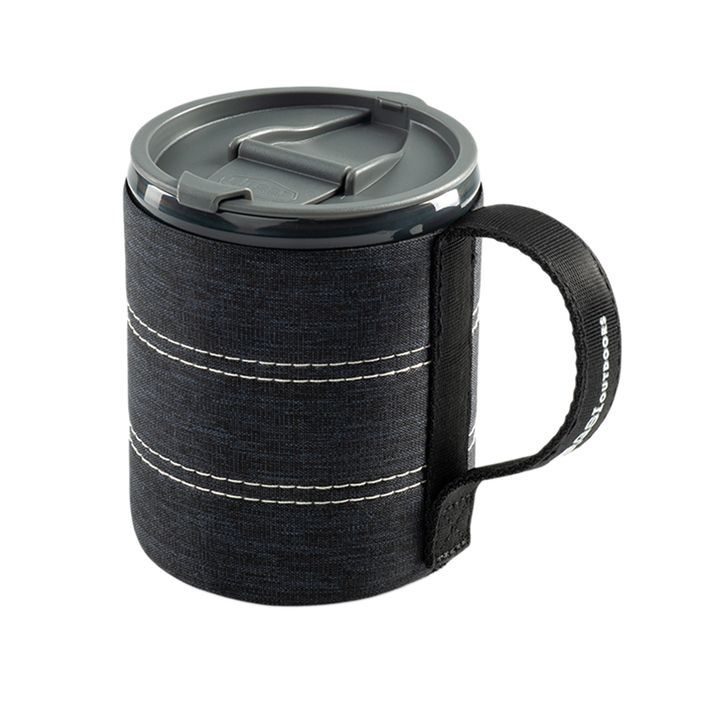 GSI Outdoors Infinity Backpacker Mug 550 ml čierny 75285 termohrnček 2