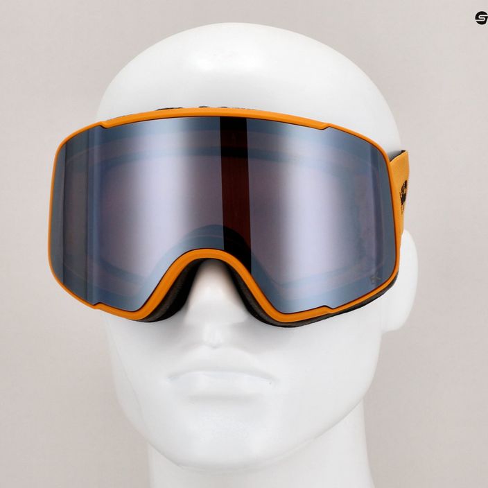 Lyžiarske okuliare HEAD Horizon 2.0 5K chrome/sun 6