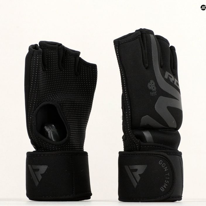 RDX Grapplingové rukavice MMA Neoprane T15 black GGN-T15MB-S 6